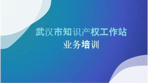 武漢知識產(chǎn)權工作站專項業(yè)務系列培訓 賦能創(chuàng)新主體，構筑服務高地